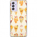 Mobildeksel til Samsung Galaxy A82 5G med Glassig motiv