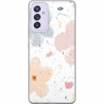 Mobildeksel til Samsung Galaxy A82 5G med Blomster motiv
