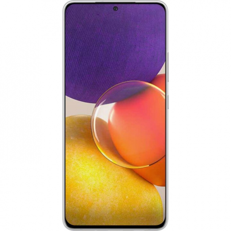 Mobildeksel til Samsung Galaxy A82 5G med Jordbær motiv