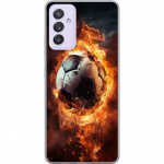Mobildeksel til Samsung Galaxy A82 5G med Fotball motiv Mobildeksel til Samsung Galaxy A82 5G med Fotball motiv