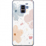 Mobildeksel til Samsung Galaxy A8 (2018) med Blomster motiv Mobildeksel til Samsung Galaxy A8 (2018) med Blomster motiv