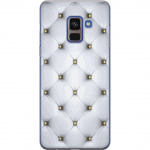 Mobildeksel til Samsung Galaxy A8 (2018) med Luksuriøst motiv Mobildeksel til Samsung Galaxy A8 (2018) med Luksuriøst motiv