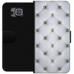Lommeboketui til Samsung Galaxy Alpha med Luksuriøst motiv