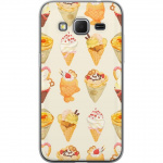 Mobildeksel til Samsung Galaxy Core Prime med Glassig motiv