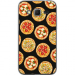 Mobildeksel til Samsung Galaxy Core Prime med Pizza motiv Mobildeksel til Samsung Galaxy Core Prime med Pizza motiv