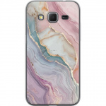 Mobildeksel til Samsung Galaxy Core Prime med Marmor motiv