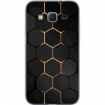 Mobildeksel til Samsung Galaxy Core Prime med Luksuriøst Mønster motiv