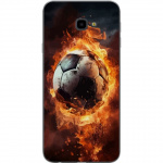 Mobildeksel til Samsung Galaxy J4+ med Fotball motiv