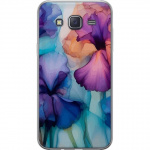 Mobildeksel til Samsung Galaxy J5 med Magiske blomster motiv