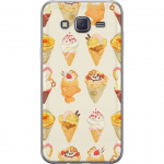 Mobildeksel til Samsung Galaxy J5 med Glassig motiv