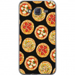 Mobildeksel til Samsung Galaxy J5 med Pizza motiv
