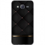Mobildeksel til Samsung Galaxy J5 med Luksuslinje motiv