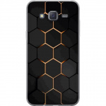 Mobildeksel til Samsung Galaxy J5 med Luksuriøst Mønster motiv