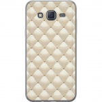 Mobildeksel til Samsung Galaxy J5 med Gullglans motiv