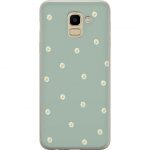 Mobildeksel til Samsung Galaxy J6 med Prestekrage motiv