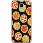 Mobildeksel til Samsung Galaxy J6 med Pizza motiv