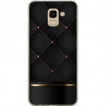 Mobildeksel til Samsung Galaxy J6 med Luksuslinje motiv