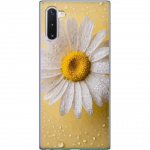 Mobildeksel til Samsung Galaxy Note10 med Porselensblomst motiv