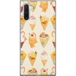 Mobildeksel til Samsung Galaxy Note10 med Glassig motiv