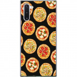 Mobildeksel til Samsung Galaxy Note10 med Pizza motiv