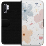 Lommeboketui til Samsung Galaxy Note10+ med Blomster motiv