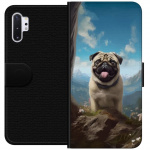 Lommeboketui til Samsung Galaxy Note10+ med Glad Hund motiv