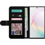 Lommeboketui til Samsung Galaxy Note10+ med Marmor motiv