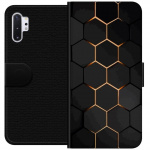 Lommeboketui til Samsung Galaxy Note10+ med Luksuriøst Mønster motiv Lommeboketui til Samsung Galaxy Note10+ med Luksuriøst Mønster motiv