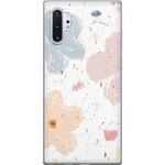 Mobildeksel til Samsung Galaxy Note10+ med Blomster motiv