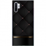 Mobildeksel til Samsung Galaxy Note10+ med Luksuslinje motiv