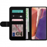 Lommeboketui til Samsung Galaxy Note20 med Luksuriøst motiv Lommeboketui til Samsung Galaxy Note20 med Luksuriøst motiv