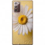 Mobildeksel til Samsung Galaxy Note20 med Porselensblomst motiv