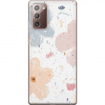 Mobildeksel til Samsung Galaxy Note20 med Blomster motiv