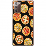 Mobildeksel til Samsung Galaxy Note20 med Pizza motiv