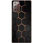 Mobildeksel til Samsung Galaxy Note20 med Luksuriøst Mønster motiv Mobildeksel til Samsung Galaxy Note20 med Luksuriøst Mønster motiv