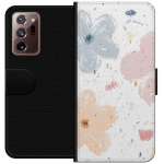 Lommeboketui til Samsung Galaxy Note20 Ultra med Blomster motiv