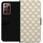 Lommeboketui til Samsung Galaxy Note20 Ultra med Gullglans motiv
