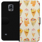 Lommeboketui til Samsung Galaxy Note 4 med Glassig motiv