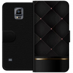 Lommeboketui til Samsung Galaxy Note 4 med Luksuslinje motiv
