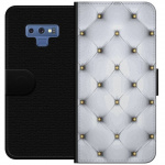 Lommeboketui til Samsung Galaxy Note9 med Luksuriøst motiv Lommeboketui til Samsung Galaxy Note9 med Luksuriøst motiv