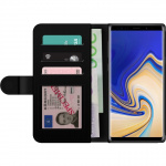 Lommeboketui til Samsung Galaxy Note9 med Luksuslinje motiv
