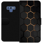 Lommeboketui til Samsung Galaxy Note9 med Luksuriøst Mønster motiv Lommeboketui til Samsung Galaxy Note9 med Luksuriøst Mønster motiv