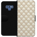 Lommeboketui til Samsung Galaxy Note9 med Gullglans motiv Lommeboketui til Samsung Galaxy Note9 med Gullglans motiv