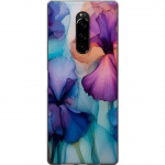 Mobildeksel til Sony Xperia 1 med Magiske blomster motiv