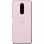 Mobildeksel til Sony Xperia 1 med Hjerte motiv