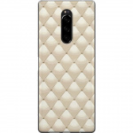 Mobildeksel til Sony Xperia 1 med Gullglans motiv