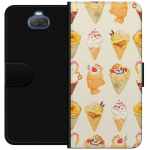 Lommeboketui til Sony Xperia 10 med Glassig motiv