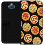 Lommeboketui til Sony Xperia 10 med Pizza motiv