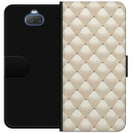 Lommeboketui til Sony Xperia 10 med Gullglans motiv