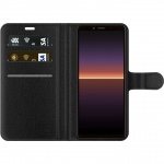Lommeboketui til Sony Xperia 10 II med Gullglans motiv